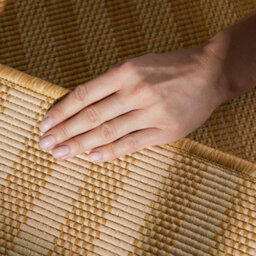 The Rugs Ted Baker Indoor Outdoor Flatweave Linley Rug Striped In Yellow - thumbnail 6
