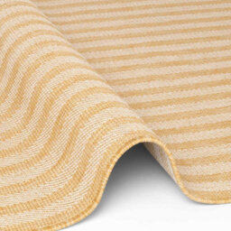 The Rugs Ted Baker Indoor Outdoor Flatweave Linley Rug Striped In Yellow - thumbnail 5