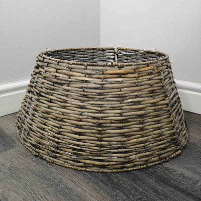 40Or58Cm Samuel Alexander Kd Willow Christmas Tree Skirt Wicker Rattan  Medium Natural - image 1