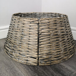 40Or58Cm Samuel Alexander Kd Willow Christmas Tree Skirt Wicker Rattan  Medium Natural - thumbnail 9