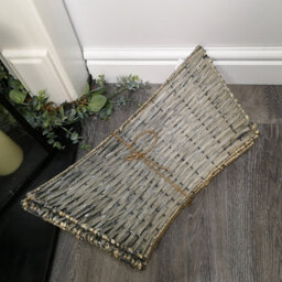 40Or58Cm Samuel Alexander Kd Willow Christmas Tree Skirt Wicker Rattan  Medium Natural - thumbnail 6