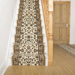 Traditional Stair Runner - Soft & Durable Carpet Runner For Stairs & Staircases, Multiple Lengths - thumbnail 5
