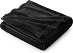 Pamposh Flannel Fleece Super King Size Throw Blankets Microfiber Solid Blankets Lightweight Plush Fleece Blanket Super King Size - thumbnail 2