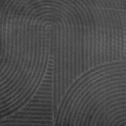 Walplus Rug Iza Short Pile Scandinavian Look Anthracite 100X200 Cm - thumbnail 9