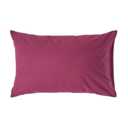 Homescapes Plum Egyptian Cotton Housewife Pillowcase 200 Tc