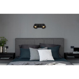 Luminosa Lighting Luminosa Rae Twin Ceiling Spotlight Matt Black 2X Led 3000K - thumbnail 7