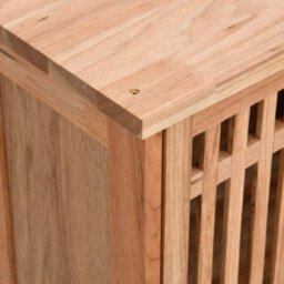 Berkfield Wall-Mounted Bathroom Cabinet 42X23X60 Cm Solid Wood Walnut - thumbnail 7