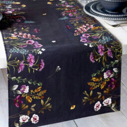 mm Living Floral Design Cotton Maisie Runner 200 X 400Cm - thumbnail 2