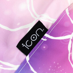 Icon Kids Ombre Mermaid Print Dome Bean Bag - thumbnail 5