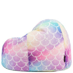 Icon Kids Ombre Mermaid Print Dome Bean Bag - thumbnail 4