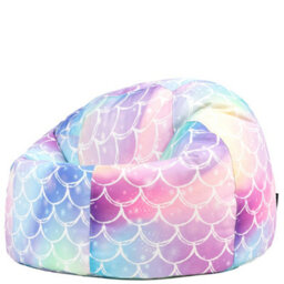 Icon Kids Ombre Mermaid Print Dome Bean Bag - thumbnail 2