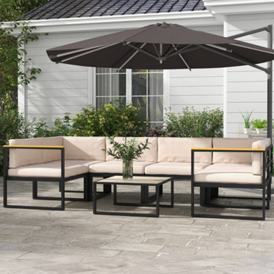 Outsunny Replacement Cushions For Outdoor Furniture Garden Seat Cushion Pad - image 1
