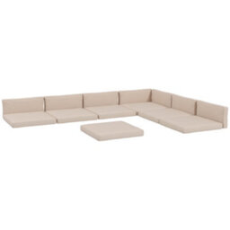 Outsunny Replacement Cushions For Outdoor Furniture Garden Seat Cushion Pad - thumbnail 2
