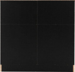 Seconique Malvern 3 Drawer Chest In Black Finish Recessed Handles - thumbnail 6