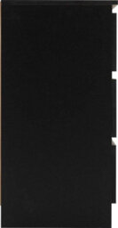 Seconique Malvern 3 Drawer Chest In Black Finish Recessed Handles - thumbnail 5