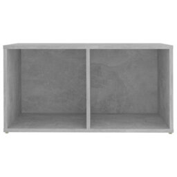 Berkfield Classic 8 Piece Tv Cabinet Set Concrete Grey Engineered Wood - thumbnail 4