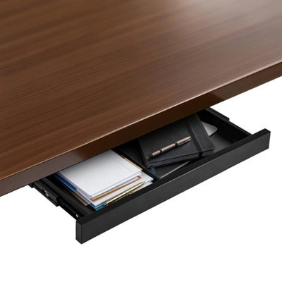 Durable Metal Concealed Under-Desk Drawer - image 1