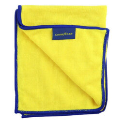 Vivo 12Pcs Goodyear Microfibre Car Cloth Set Wash Buff Cleaning Drying Towel 40X30Cm - thumbnail 4