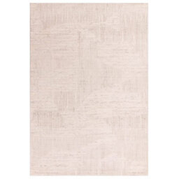 The Rug Edit Axel Scandi Grid Ivory Living Room Rug - 80X140Cm - thumbnail 2