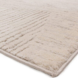 The Rug Edit Axel Scandi Grid Ivory Living Room Rug - 80X140Cm - thumbnail 5