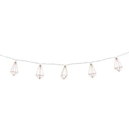 Metal Cage Battery-Powered Warm White 10 Led Indoor String Lights - thumbnail 4