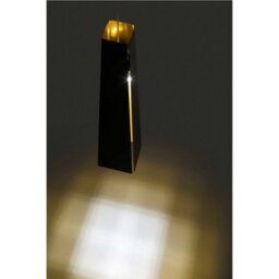Luminosa Lighting Luminosa Pluma Led Ceiling Pendant Light Black, Gold - thumbnail 2
