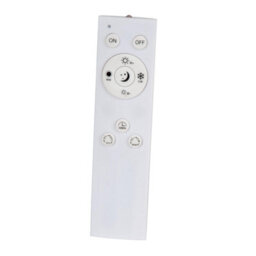 Lucide Elly 800 Led Flush Ceiling Light With Remote Control Black - thumbnail 7