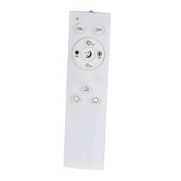 Lucide Elly 800 Led Flush Ceiling Light With Remote Control Black - thumbnail 5