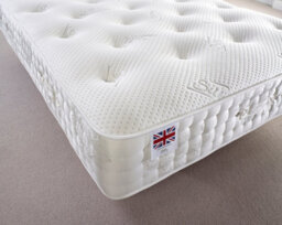 Somnior Beds Somnior 2500 Silk Pocket Sprung Memory Foam Mattress - Single - thumbnail 2