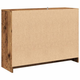 Berkfield Sideboard Old Wood 102X33X75 Cm Engineered Wood - thumbnail 6