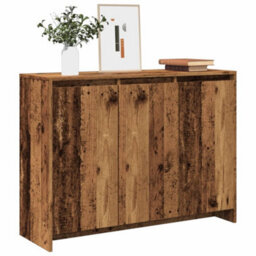 Berkfield Sideboard Old Wood 102X33X75 Cm Engineered Wood - thumbnail 1
