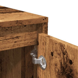Berkfield Sideboard Old Wood 102X33X75 Cm Engineered Wood - thumbnail 8