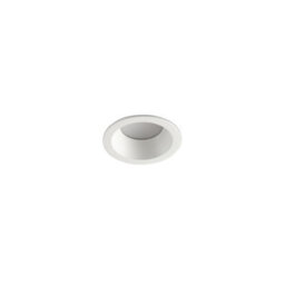 Luminosa Lighting Luminosa Dop 8W Recessed Downlight White Ip54 2700K - thumbnail 1