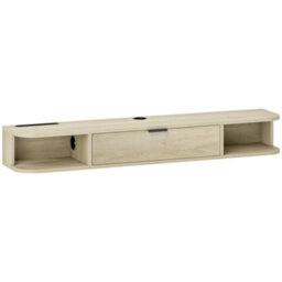 Wyld Haus Avalani 120Cm Natural Finish Floating Tv Unit For Screens Up To 50 Inches - thumbnail 2