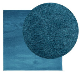 Berkfield Rug Oviedo Short Pile Turquoise 120X120 Cm - thumbnail 3