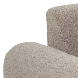 Wyld Haus Bilbao Boucle Beige Chaise Longue Sofa 3-Seater Right-Hand - thumbnail 7