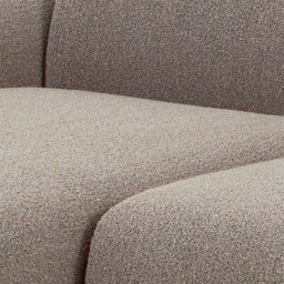 Wyld Haus Bilbao Boucle Beige Chaise Longue Sofa 3-Seater Right-Hand - thumbnail 8