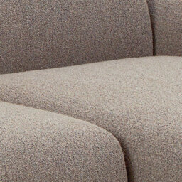 Wyld Haus Bilbao Boucle Beige Chaise Longue Sofa 3-Seater Right-Hand - thumbnail 6