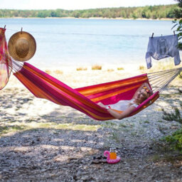 Amazonas Santana Double Hammock- Pink - thumbnail 2
