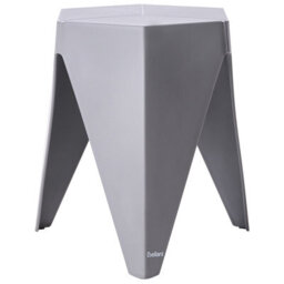 Beliani Set Of 4 Garden Stools Karavos Multicolour - thumbnail 7