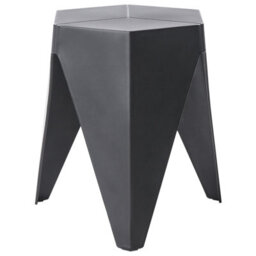 Beliani Set Of 4 Garden Stools Karavos Multicolour - thumbnail 8