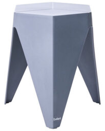 Beliani Set Of 4 Garden Stools Karavos Multicolour - thumbnail 6