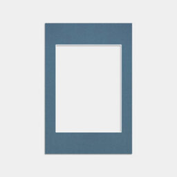 Ak Frames 6X4 Pompadour Picture Mounts To Fit 4X3 Aperture Size - Mount Board Only (No Frame Included) - thumbnail 1