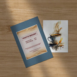 Ak Frames 6X4 Pompadour Picture Mounts To Fit 4X3 Aperture Size - Mount Board Only (No Frame Included) - thumbnail 5