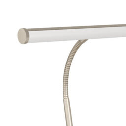 Eglo Riccione Led Tuneable White Desk Lamp, Satin Nickel - thumbnail 3