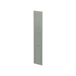 Atomia Matt Reed Green Modular Furniture Door, (H) 1872mm (W) 372mm - thumbnail 3