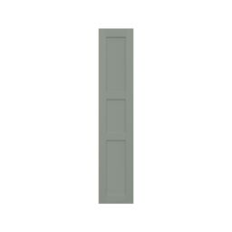 Atomia Matt Reed Green Modular Furniture Door, (H) 1872mm (W) 372mm - thumbnail 2