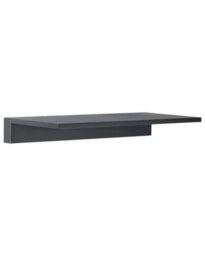 Beliani Lighting Picture Light Mirror Lamp Black Led Aluminium Wall Light 40Cm - thumbnail 2