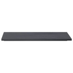 Beliani Lighting Picture Light Mirror Lamp Black Led Aluminium Wall Light 40Cm - thumbnail 3