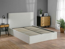 Snuggle Beds Henry Storage Ottoman Bed - Oatmeal - King Size - thumbnail 9